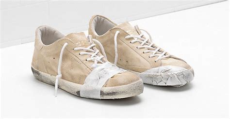 fake dirty shoes|why are golden goose shoes dirty.